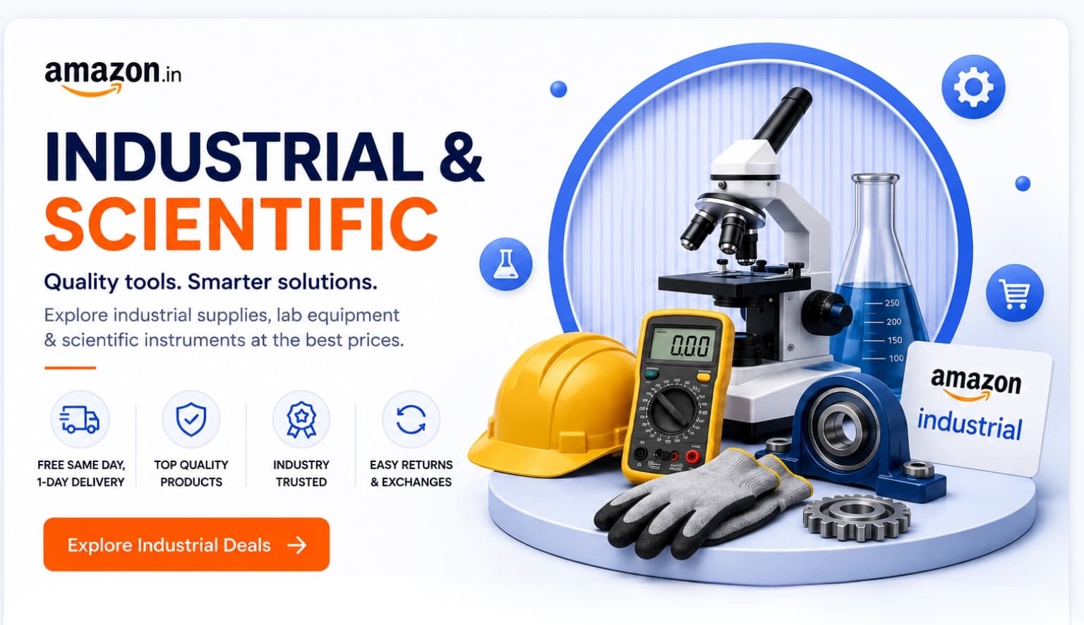Industrial & Scientific