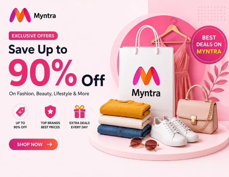 Myntra Promo Banner