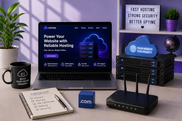 Web Hosting