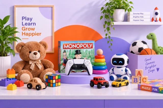 Toys and Games