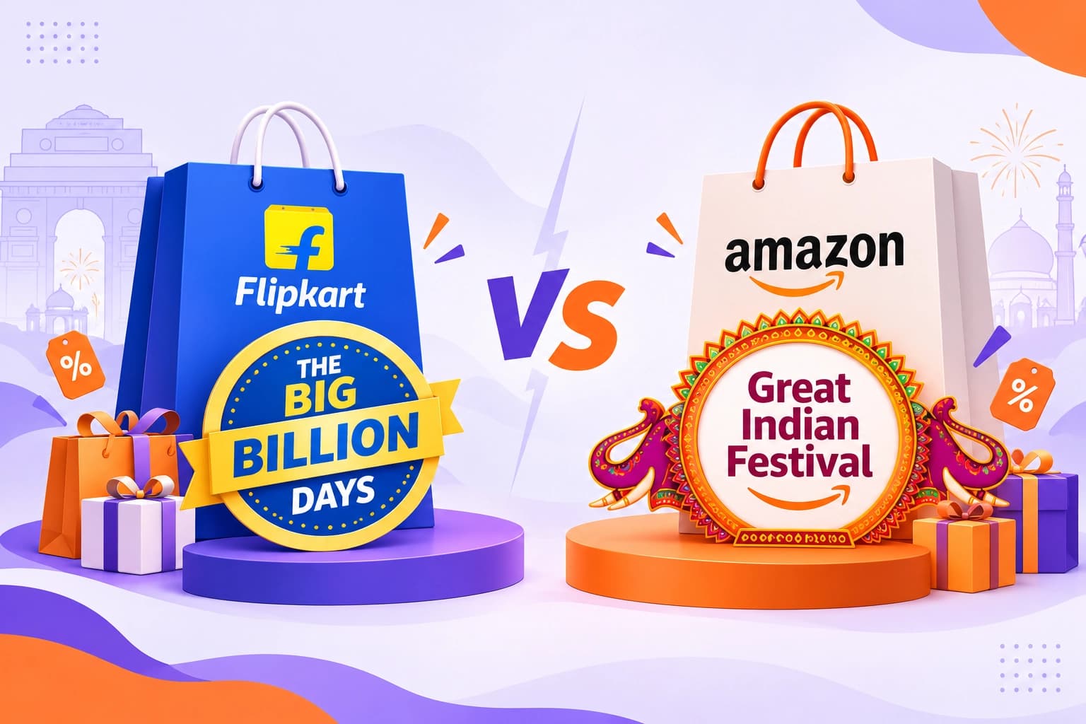 Big Billion Days vs Amazon Great Indian Festival 2026